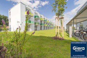Solide Kapitalanlage — möblierte 1‑Zimmer-Wohnung, 95447 Bayreuth, Wohnung