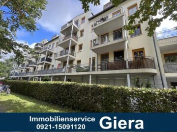 Vermietete 2‑Zi.-Maisonette mit Loggia und Tiefgaragenstellplatz, 95448 Bayreuth, Wohnung