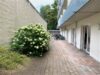 Helle Studentenwohnung mit Balkon und Dachterrasse - Innenhof