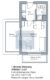 Helle Studentenwohnung mit Balkon und Dachterrasse - Grundriss