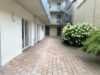 Helle Studentenwohnung mit Balkon und Dachterrasse - Innenhof