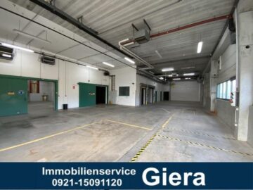 Moderne Hallenflächen für Entwicklung und Produktion, 95448 Bayreuth, Halle