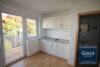 Helles Studentenapartment mit Balkon - Kochnische