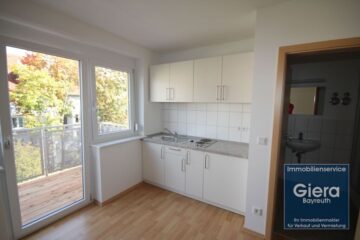 Helles Studentenapartment mit Balkon, 95447 Bayreuth, Etagenwohnung