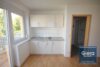 Helles Studentenapartment mit Balkon - Kochnische