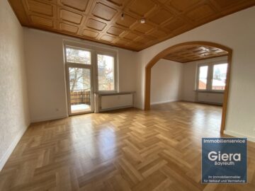 3,5‑Zimmer-Wohnung mit Balkon nahe Hofgarten, 95448 Bayreuth, Etagenwohnung