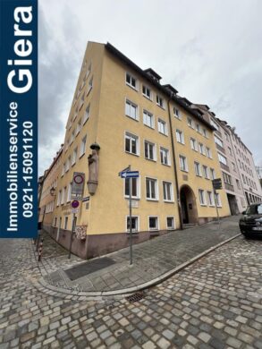 2‑Zi.-Wohnung unterhalb der Nürnberger Burg — 2.OG, 90403 Nürnberg, Etagenwohnung