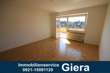 Schöne 1‑Zimmer-Wohnung mit Südbalkon, 95448 Bayreuth, Etagenwohnung