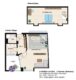 Vermietete 2-Zi.-Maisonette mit Loggia und Tiefgaragenstellplatz - Grundriss