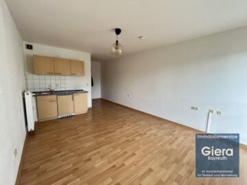 1‑Zimmer Wohnung mit Balkon nahe Bahnhof, 95448 Bayreuth, Etagenwohnung