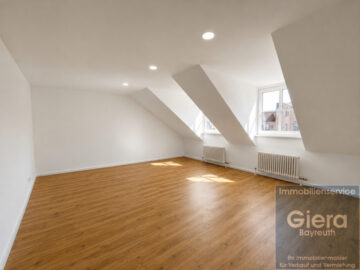 4‑Zimmer-Wohnung in der Fußgängerzone, 95444 Bayreuth, Etagenwohnung